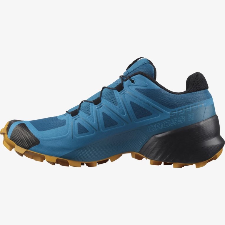 Blue Salomon Speedcross 5 Men's Trail Running Shoes | IE SV9630